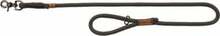 Jalutusrihm Trixie Be Nordic, S-M, 1 m x 8 mm, pruun/tumehall