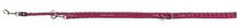 Reguleeritav jalutusrihm Trixie Cavo TX-143511, 2,00 m, S/M, roosa/grafiit