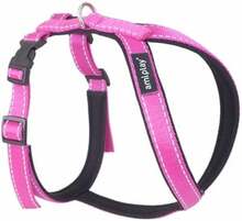 Traksid Amiplay Reflective, 500-620 mm, roosa