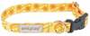 Kaelarihm Amiplay Be Happy, XL, 450 - 700 mm x 25 mm, kollane