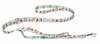 Jalutusrihm Amiplay Be Happy 7in1, M, 1-2 m x 20 mm, roheline/roosa