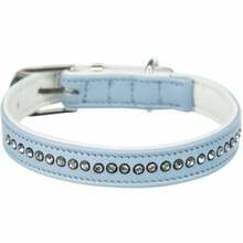 Kaelarihm Trixie Active Comfort, S, 23-28 cm, helesinine