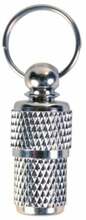 Aadressikapsel Trixie Address Block Silver Large, kroom