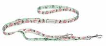 Jalutusrihm Amiplay Be Happy 7in1, M, 1-2 m x 20 mm, roheline/roosa