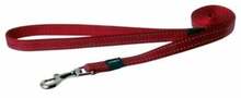 Jalutusrihm Rogz Classic, M, 1.4 m, punane