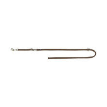 Jalutusrihm Trixie Premium, 2 m, 20 mm, pruun