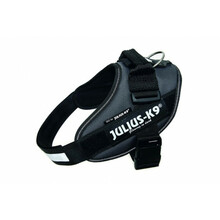 Traksid koertele Julius K9 IDC Power, must, 580 - 760 mm x 40 mm