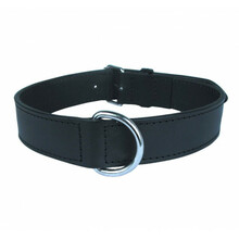 Kaelarihm Zolux Leather Lined, 800 mm x 35 mm, must