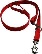 Jalutusrihm Chaba Leash Reg Tape, 2.6 m, punane