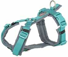 Traksid Trixie Premium Trekking, XS/S, sinine/grafiit
