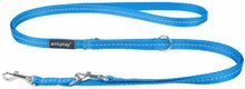 Jalutusrihm Amiplay Reflective, 1-2 m x 1,5 cm, sinine
