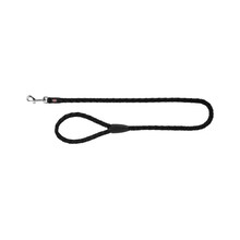 Jalutusrihm Trixie Cavo S-M, 1 m, 12 mm, must