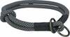 Kaelarihm Trixie Soft Rope, S, 350 mm x 10 mm, must/hall