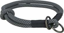 Kaelarihm Trixie Soft Rope, S, 350 mm x 10 mm, must/hall