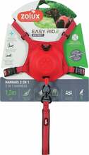 Automaatne jalutusrihm Zolux Easyride S, punane, 1,3 m