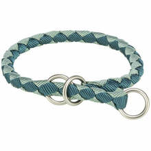 Kaelarihm Trixie Cavo, M/L, 43-51 cm, sinine/roheline