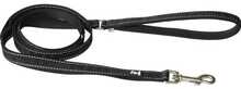 Jalutusrihm Hurtta Casual Reflective ECO, must, erinevad suurused
