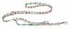 Jalutusrihm Amiplay Be Happy 7in1, L, 1-2 m x 25 mm, roheline/roosa