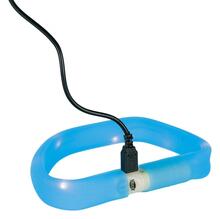 Kaelarihm Trixie LED, L/XL, 700 mm, sinine