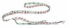 Jalutusrihm Amiplay Be Happy 7in1, L, 1-2 m x 25 mm, roheline/roosa