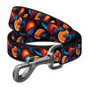 Jalutusrihm Waudog, 122 cm, muster Oranges