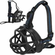 Koera suukorv Springos PA0270, XL, must