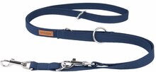 Reguleeritav jalutusrihm Amiplay Cotton, 1-2 m x 2,5 cm, sinine