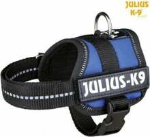 Traksid Trixie Julius-K9, XS, 30-40 cm, sinine/must