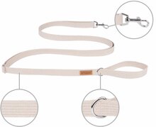 Jalutusrihm Amiplay Cotton Easy Fix, 1.6-3 m x 2 cm, liivakarva pruun