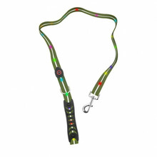 Jalutusrihm Doggy Village Signal Leash MT7122, 1,2 m, tumeroheline