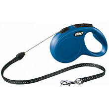 Jalutusrihm Flexi Classic S, 5 m, max 12 kg, sinine