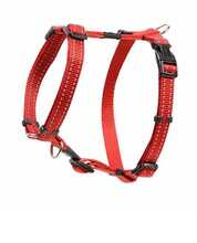 Traksid Rogz Utility Classic, S, 230-370 mm, punased
