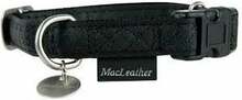 Kaelarihm Zolux Mac Leather, 43.5-68.5 cm, must