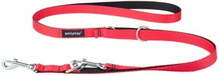 Jalutusrihm Amiplay Twist, L, 1-2 m, punane