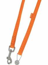 Jalutusrihm Zolux Mac Leather, 1.2 m, 10 mm, oranž