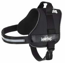 Traksid Hobbydog Julletta, XL, 570 - 700 mm x 190 mm, must
