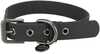 Kaelarihm Trixie CityStyle, S/M, 300 - 370 mm x 20 mm, must