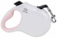 Automaatne jalutusrihm Amiplay Infini Freedom L, 5 m, valge