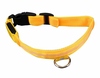 Helendav LED kaelarihm Home Appliances, S, kollane