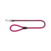 Jalutusrihm Trixie Cavo S-M, 1 m, 12 mm, fuksia/grafiit