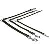 Jalutusrihm Trixie Distributor, 30 cm x 10 mm, must