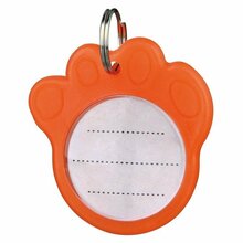 Aadressiplaat Trixie Paw, 3,5 cm