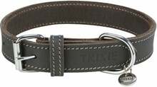 Kaelarihm Trixie Rustic S-M, 34-40 cm, 25 mm, hall
