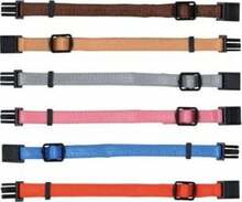 Kaelarihmade komplekt Trixie Junior, S-M, 17-25 cm, heledad