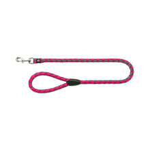 Jalutusrihm Trixie Cavo S-M, 1 m, 12 mm, fuksia/grafiit