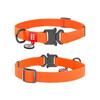 Kaelarihm Waudog Waterproof, M, oranž