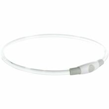 Kaelarihm Trixie Flash Light Ring, L-XL, 65 cm x 8 mm, mitmevärviline