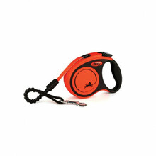 Automaatne jalutusrihm Flexi Xtreme XS, 3 m, kuni 15 kg, oranž