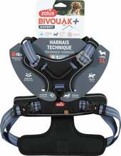 Traksid Zolux Bivouak, XL, 310 mm x 325 mm, sinine/must