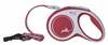 Jalutusrihm Flexi New Comfort S, 5 m, punane/valge